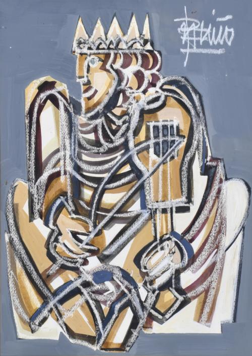 ANTÓN PATIÑO (1957).  'King'.