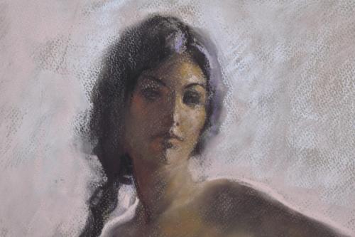 JOAN MARTÍ  ARAGONES (1936-2009). &#39;Female nude&#39;.