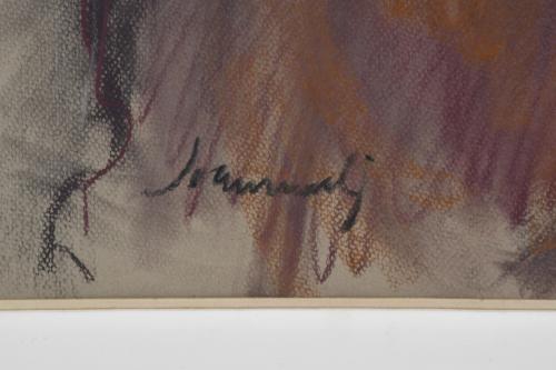 JOAN MARTÍ  ARAGONES (1936-2009). &#39;Female nude&#39;.