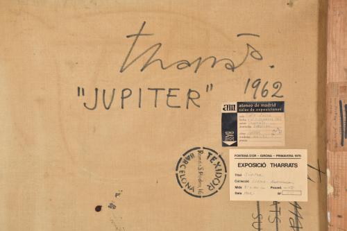 JOAN JOSEP THARRATS VIDAL (1918-2001) "JÚPITER", 1962.