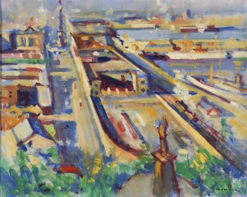 JOSEP MOMPOU (1888-1968). 'Barcelona', 1959.