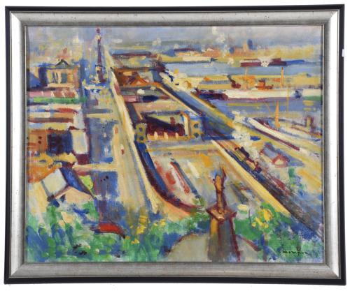 JOSEP MOMPOU (1888-1968). &#39;Barcelona&#39;, 1959.