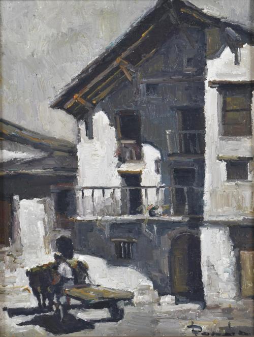 RAMON POVEDA IBARS (1936).  'Alos d'Isil. Esterri d'Aneu'.