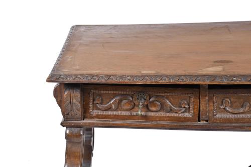 Castilian table, second half of the 19th century.