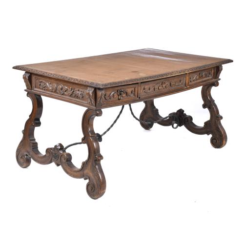Castilian table, second half of the 19th century.