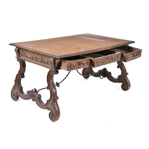 Castilian table, second half of the 19th century.