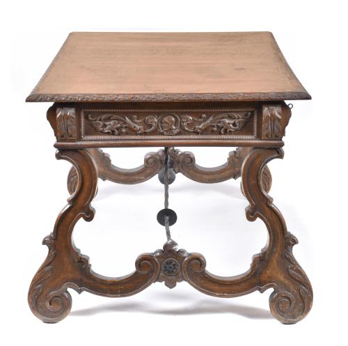 Castilian table, second half of the 19th century.