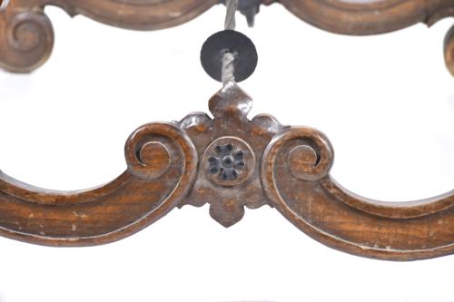 Castilian table, second half of the 19th century.