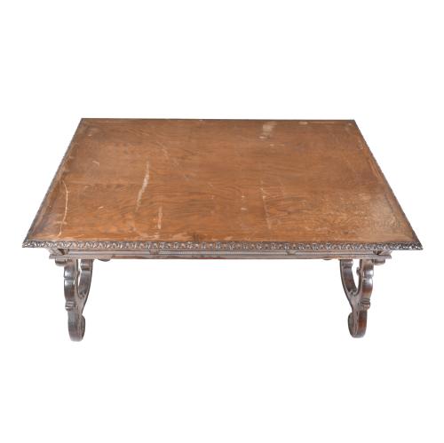 Castilian table, second half of the 19th century.
