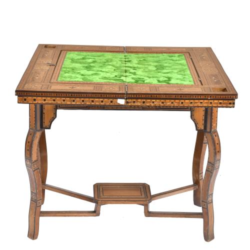 Syrian gaming table, 20th century.