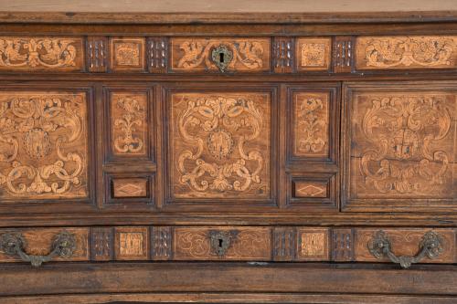 Catalan hope chest, probably from the region around Lleida,