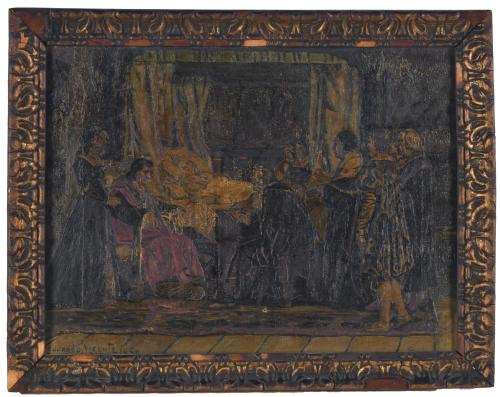 EDUARDO VICENTE (1909-1968).  Copy of ‘Isabella the Catholi