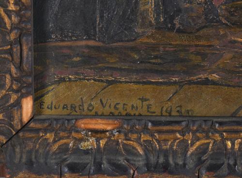 EDUARDO VICENTE (1909-1968).  Copy of ‘Isabella the Catholi