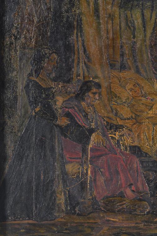 EDUARDO VICENTE (1909-1968).  Copy of ‘Isabella the Catholi