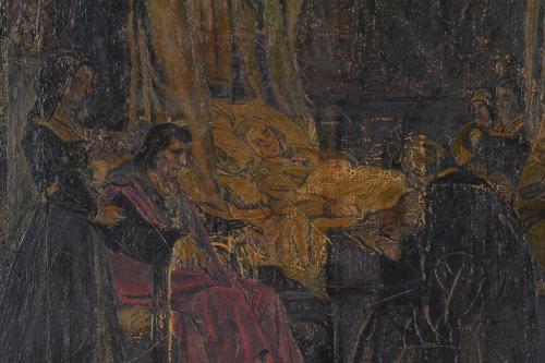 EDUARDO VICENTE (1909-1968).  Copy of ‘Isabella the Catholi