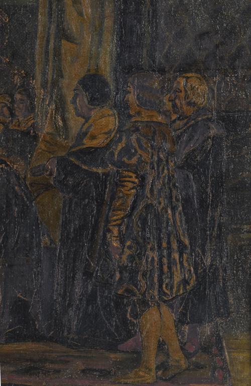 EDUARDO VICENTE (1909-1968).  Copy of ‘Isabella the Catholi