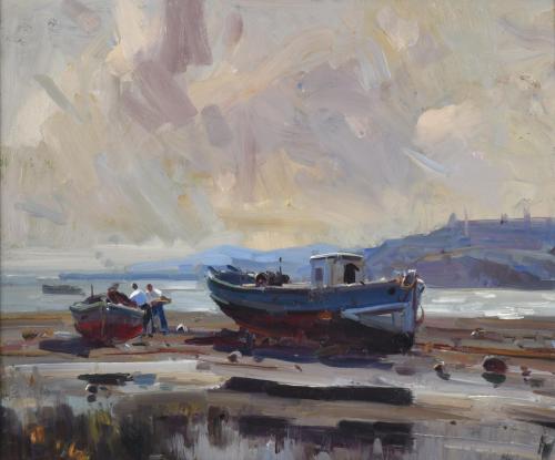 JOSEP SERRASANTA (1916-1998). 'Seascape'.
