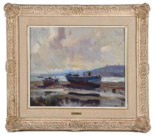 JOSEP SERRASANTA (1916-1998). &#39;Seascape&#39;.