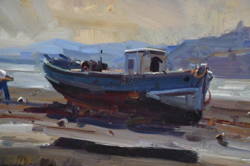 JOSEP SERRASANTA (1916-1998). &#39;Seascape&#39;.