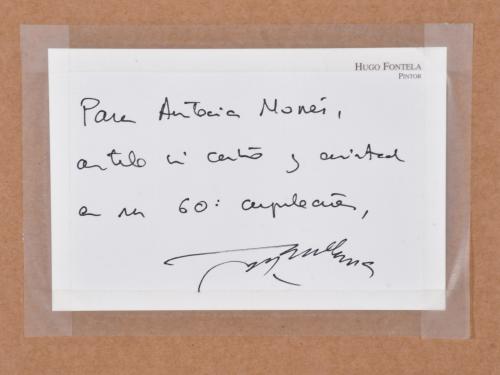 HUGO FONTELA RODRIGUEZ (1986). Untitled.