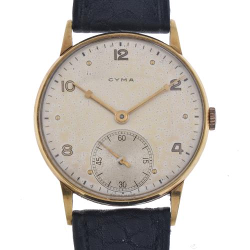 CYMA wristwatch.