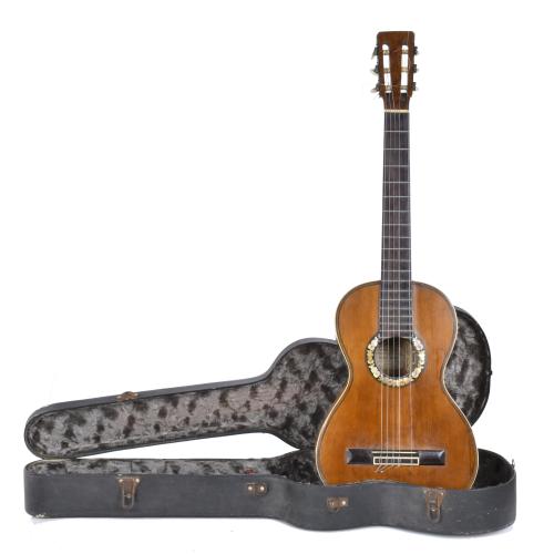 Barcelona guitar by Ribot y Alcañiz, circa 1880 - 1900.