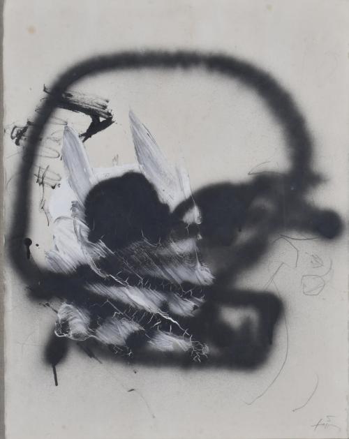 ANTONI TÀPIES (1923-2012). Untitled.