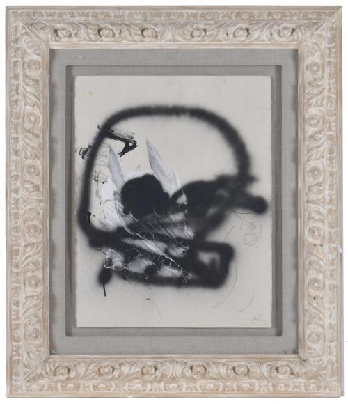 ANTONI TÀPIES (1923-2012). Untitled.
