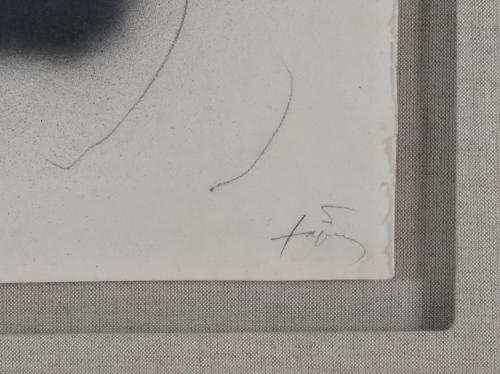 ANTONI TÀPIES (1923-2012). Untitled.