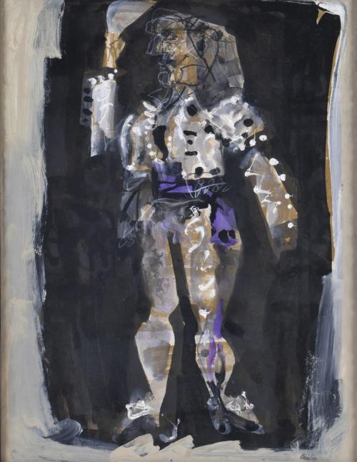 ANTONI CLAVÉ (1913-2005) 'Bullfighter', 1949.