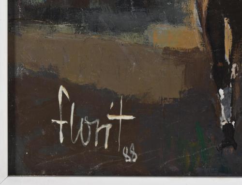 JOSÉ LUIS FLORIT RODERO (1909-2001). ‘Hippodrome’, 1988.