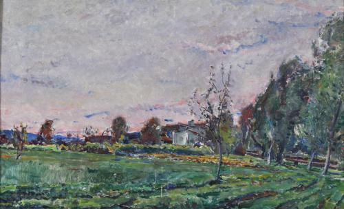 JOSEP AMAT PAGES (1901-1991). 'Landscape'.