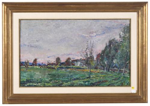 JOSEP AMAT PAGES (1901-1991). &#39;Landscape&#39;.