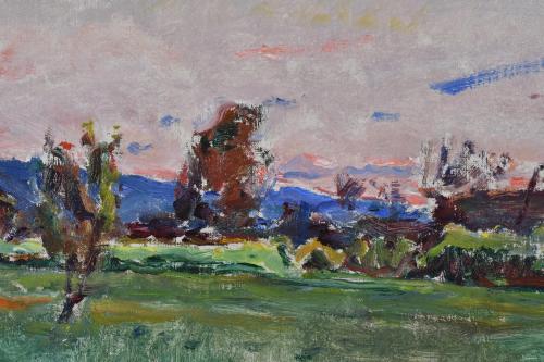 JOSEP AMAT PAGES (1901-1991). &#39;Landscape&#39;.