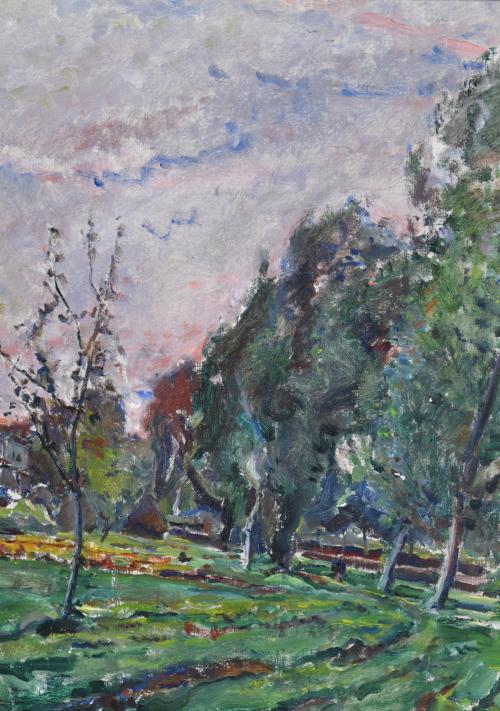 JOSEP AMAT PAGES (1901-1991). &#39;Landscape&#39;.