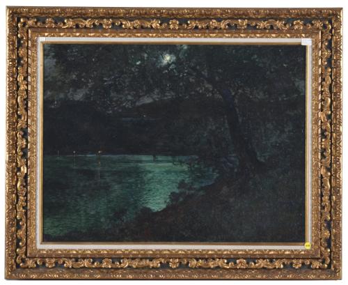 LLUÍS GRANER (1863-1929) &#39;Nocturne&#39;.