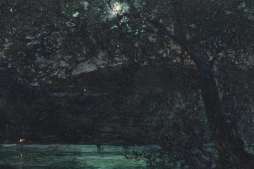 LLUÍS GRANER (1863-1929) &#39;Nocturne&#39;.