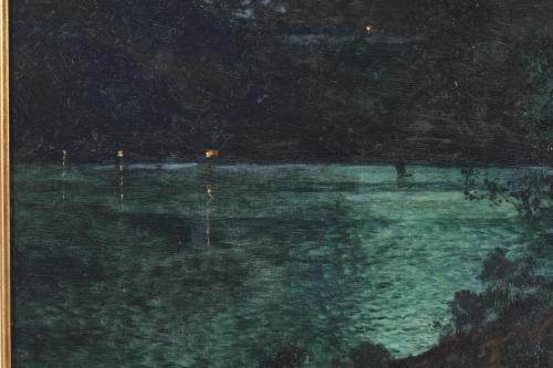 LLUÍS GRANER (1863-1929) &#39;Nocturne&#39;.