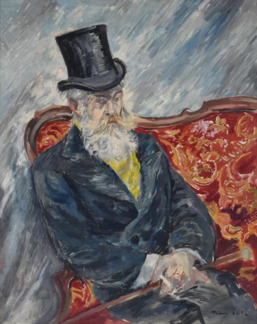 EMILI GRAU-SALA (1911-1975). 'Portrait of Pau Planas'.