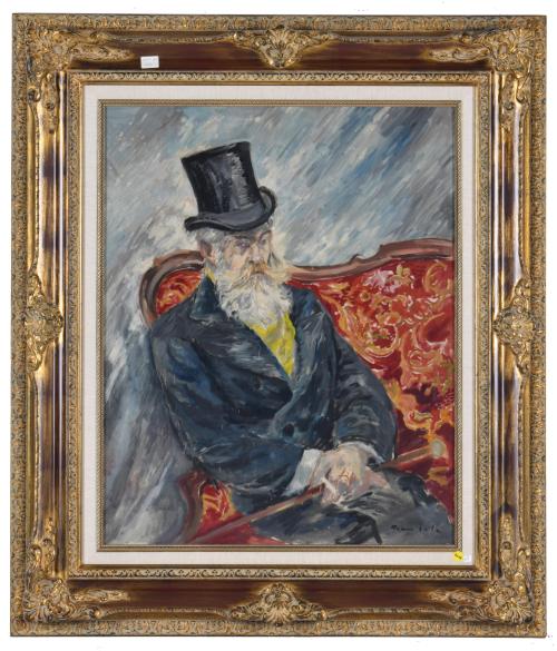 EMILI GRAU-SALA (1911-1975). &#39;Portrait of Pau Planas&#39;.