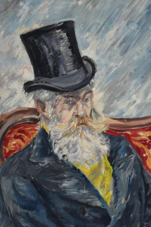 EMILI GRAU-SALA (1911-1975). &#39;Portrait of Pau Planas&#39;.