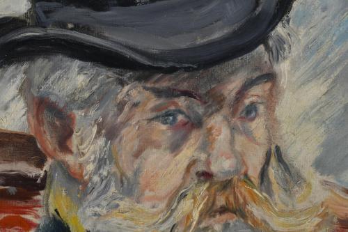 EMILI GRAU-SALA (1911-1975). &#39;Portrait of Pau Planas&#39;.