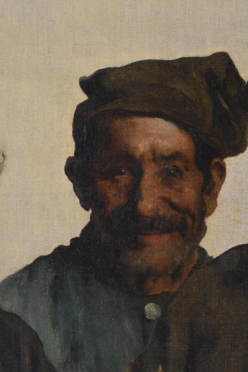 LLUÍS GRANER (1863-1929) &#39;Los Petardistas&#39;.