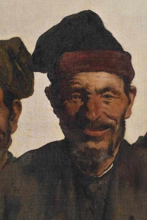 LLUÍS GRANER (1863-1929) &#39;Los Petardistas&#39;.