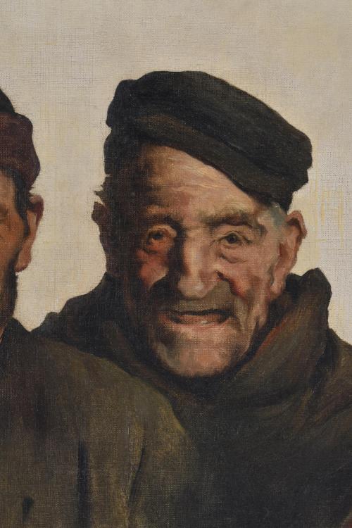 LLUÍS GRANER (1863-1929) &#39;Los Petardistas&#39;.