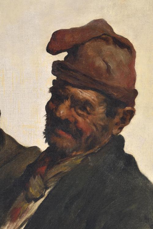 LLUÍS GRANER (1863-1929) &#39;Los Petardistas&#39;.