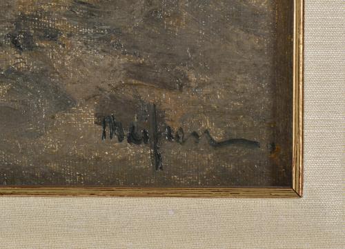 ELISEU MEIFRÉN ROIG (1859-1940). &#39;Seascape&#39;.