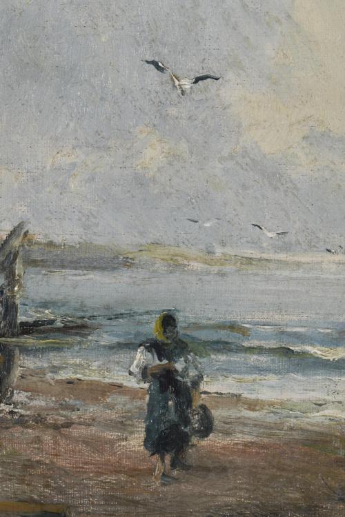 ELISEU MEIFRÉN ROIG (1859-1940). &#39;Seascape&#39;.