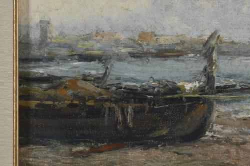 ELISEU MEIFRÉN ROIG (1859-1940). &#39;Seascape&#39;.