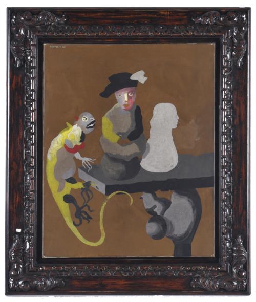 JORGE CASTILLO CASALDERREY (1933). Untitled, 1995.